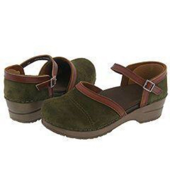 dansko womens jane clog